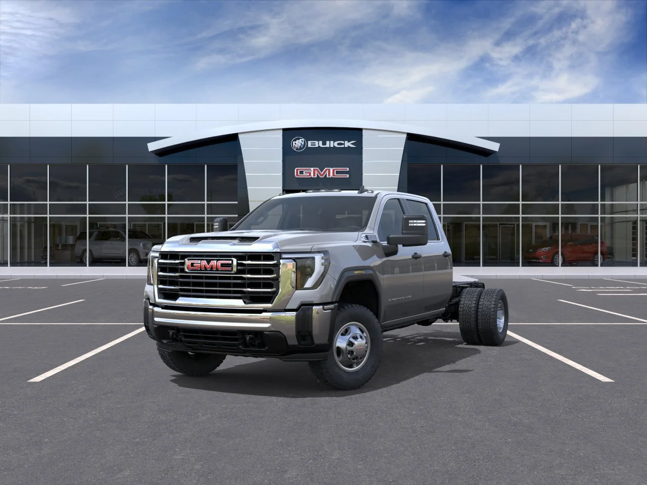 2026 GMC Sierra 3500 Chassis Cab Pro - Photo 8