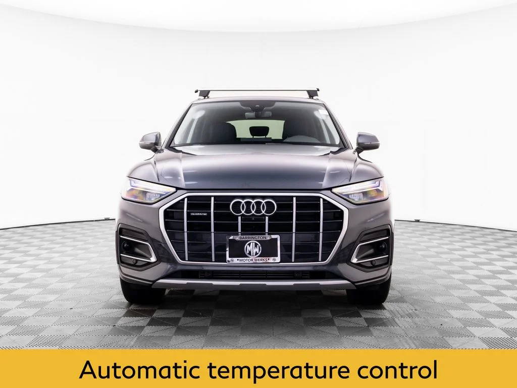 Used 2023 Gray Audi 40 Premium Plus image 9