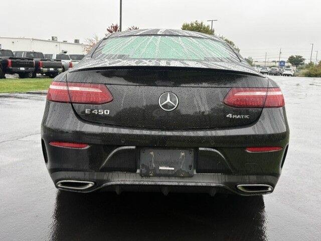 Used 2022 Black Mercedes-Benz E 450 image 12