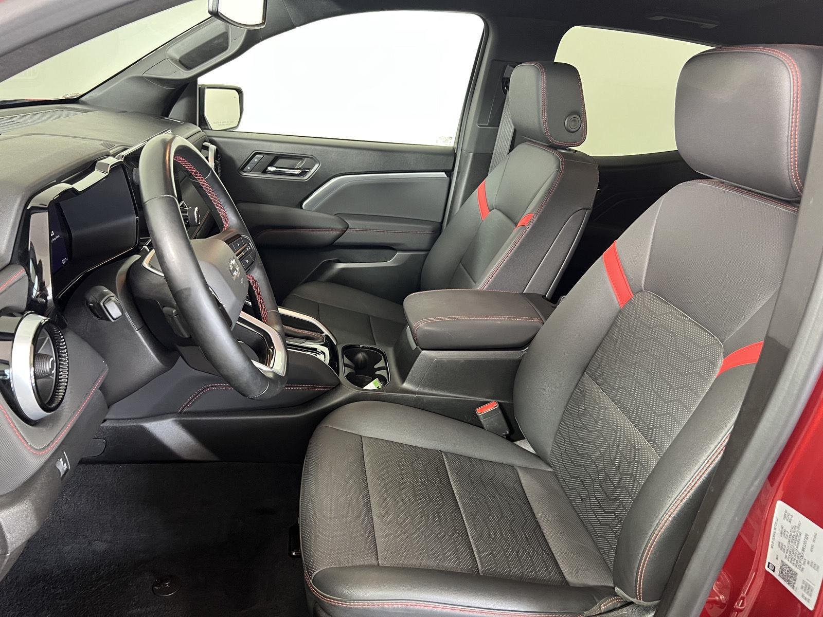 Used 2024 Radiant Red Tintcoat Chevrolet 4WD Z71 image 4