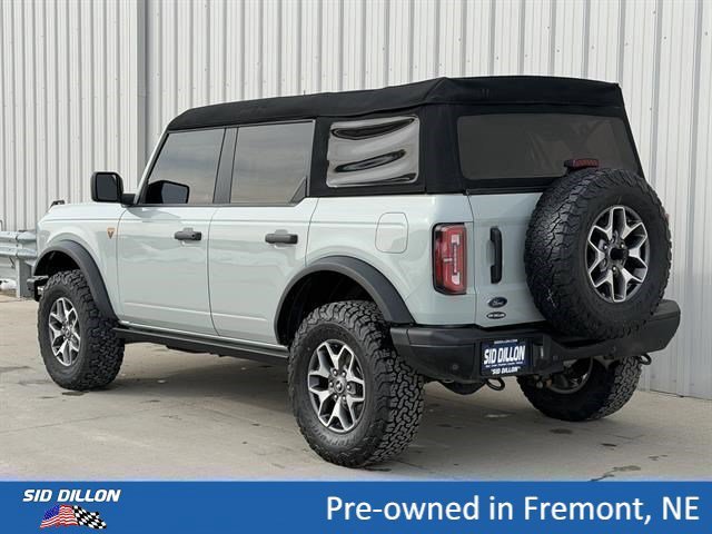 Used 2024 Iconic Silver Metallic Ford Badlands image 7