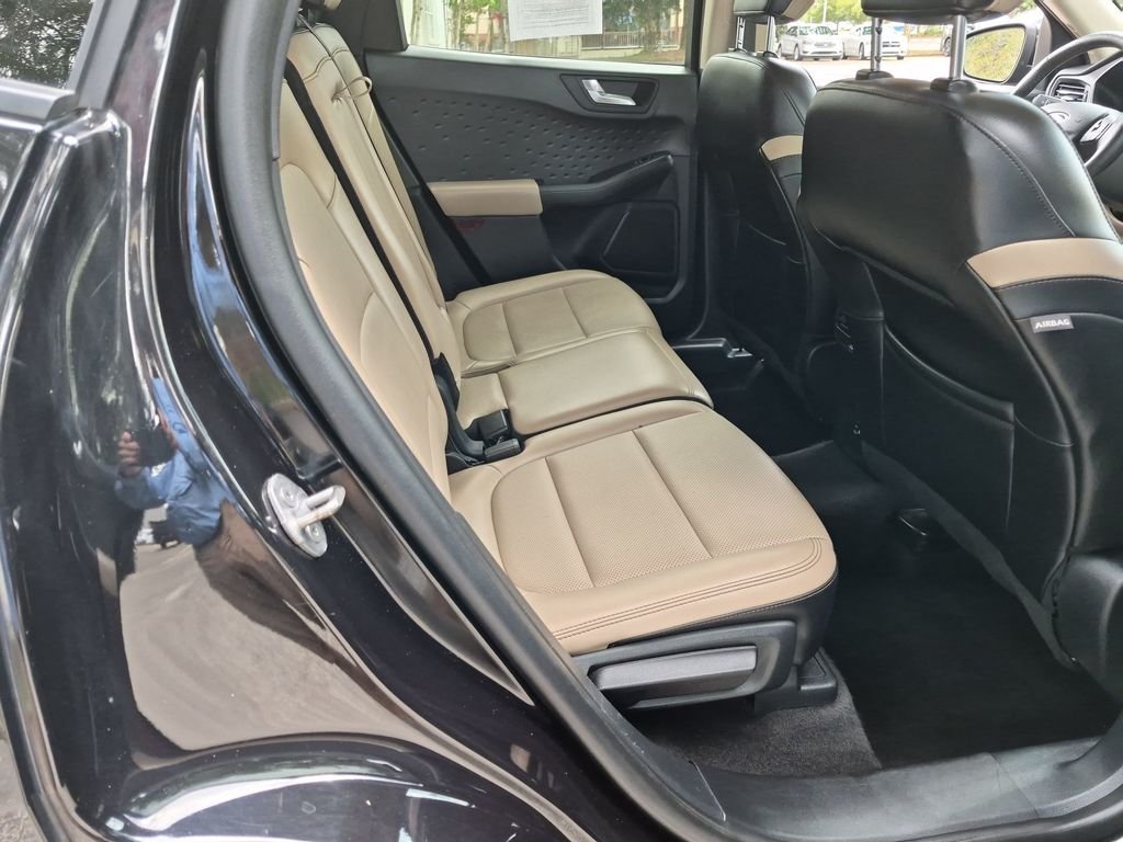Used 2020 Black Metallic Ford SEL image 26