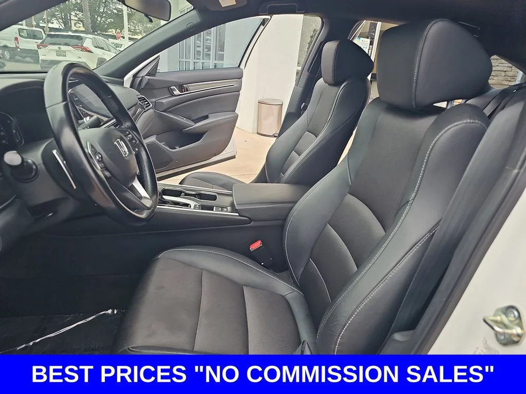 Used 2020 White Honda Sport image 14