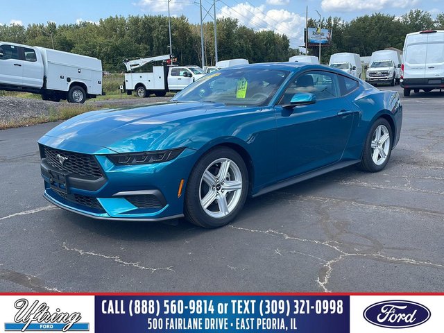 2026 Ford Mustang EcoBoost® Premium Fastback