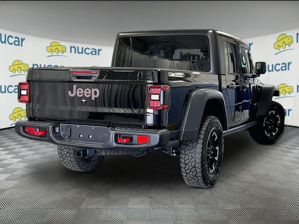 Used 2026 Black Jeep Rubicon image 5