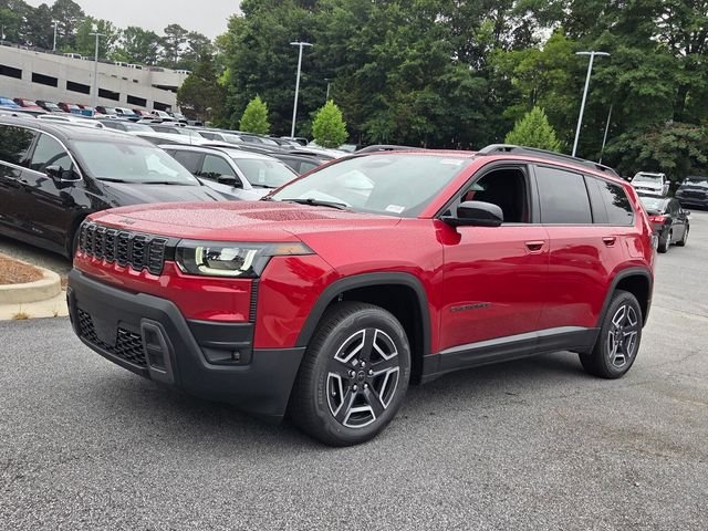 New 2026 Red Hot Pearl-Coat Exterior Paint Jeep Limited image 3
