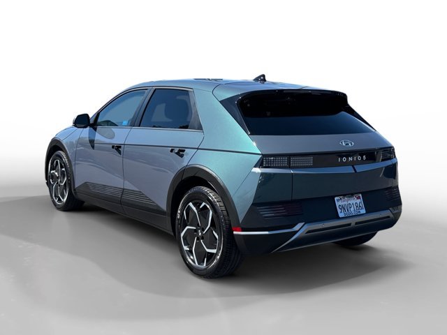 Certified Used 2024 Teal Hyundai SEL image 3