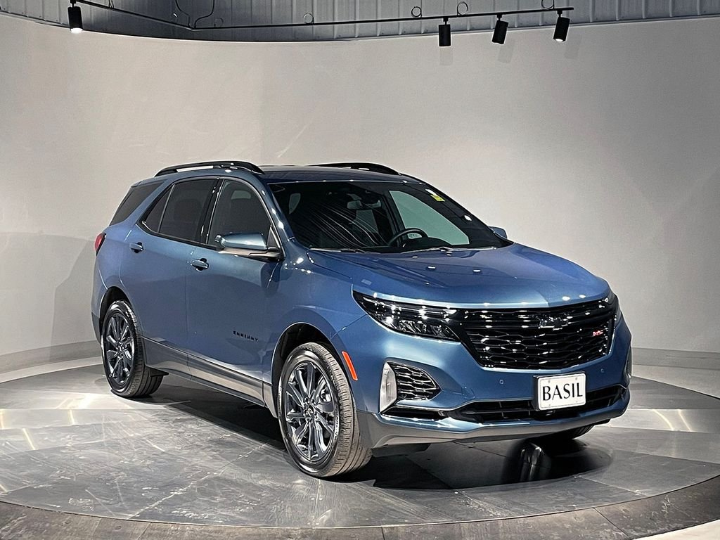 Used 2024 Blue Chevrolet RS image 40