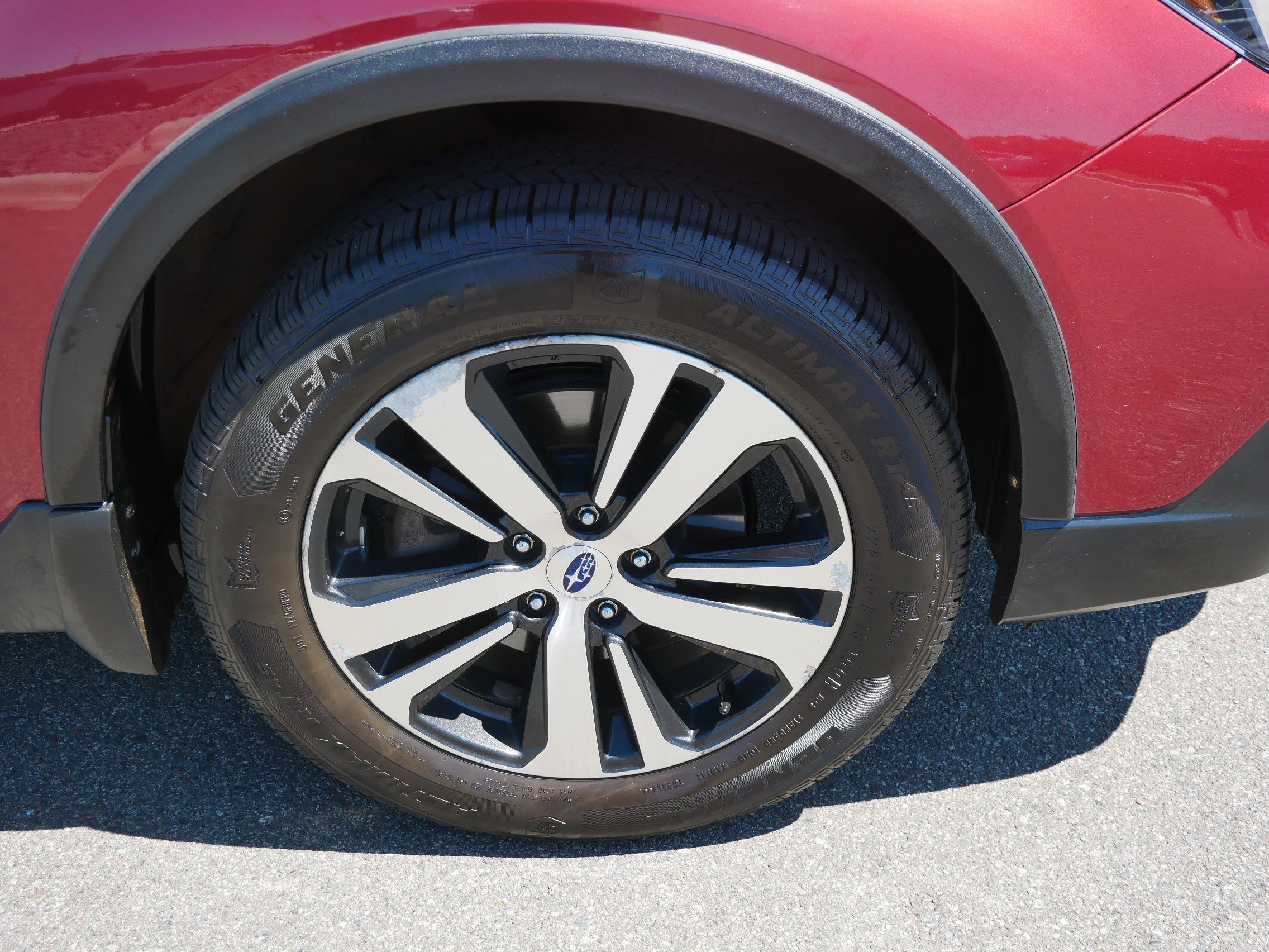 Used 2019 Crimson Red Pearl Subaru Limited image 15