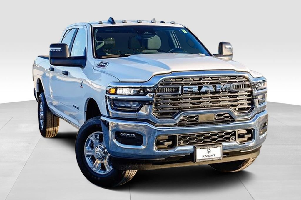 New 2026 Bright White Clearcoat Ram Big Horn image 2