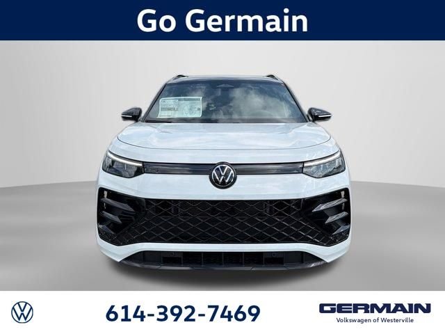 New 2026 Opal White w/Deep Black Roof Volkswagen 2.0T SE R-Line Black image 2