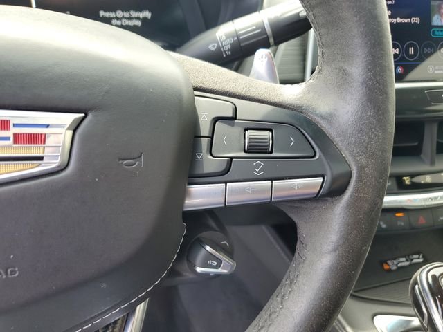 Used 2022 Red Cadillac V-Series image 21