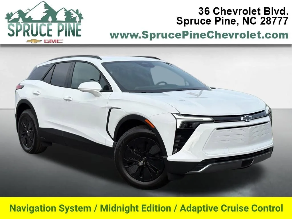 2026 Chevrolet Blazer EV