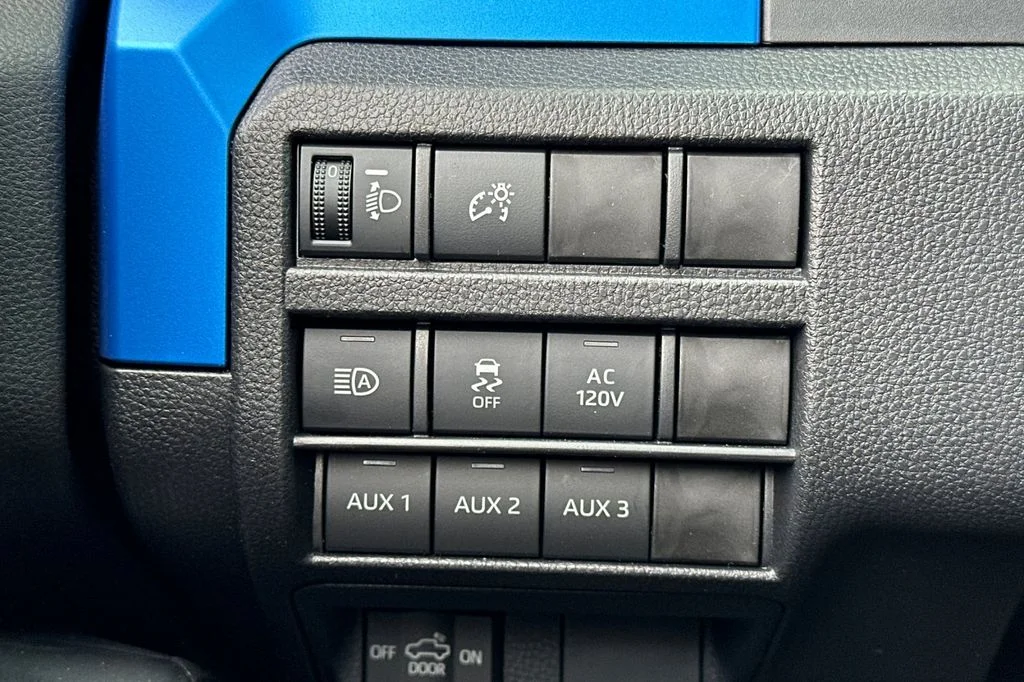 New 2026 Heritage Blue Toyota  TRD Off-Road image 25