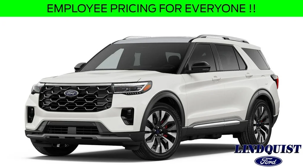 2026 Ford Explorer Platinum 4WD's photo