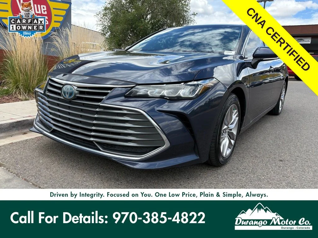 2019 Toyota Avalon XLE Hybrid's photo