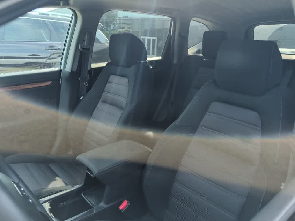 Used 2019 Platinum White Pearl Honda EX image 3