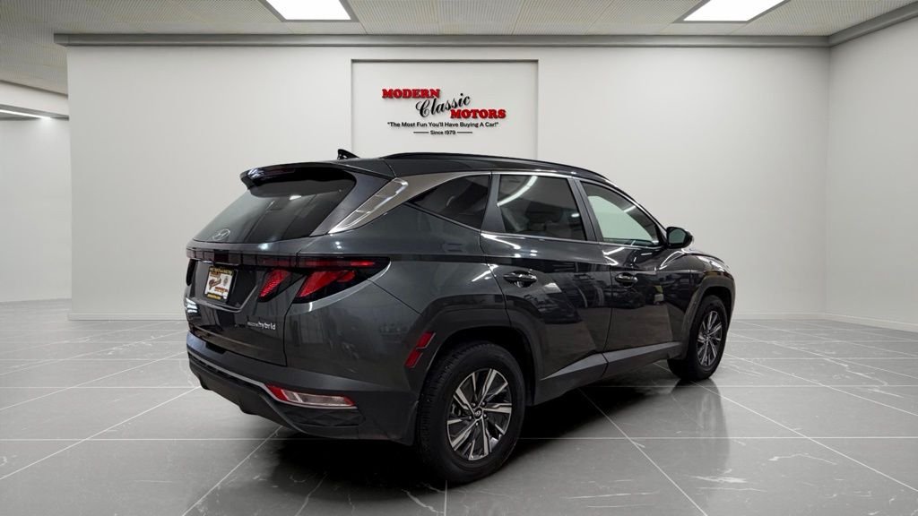 Used 2024 Gray Hyundai Blue image 7