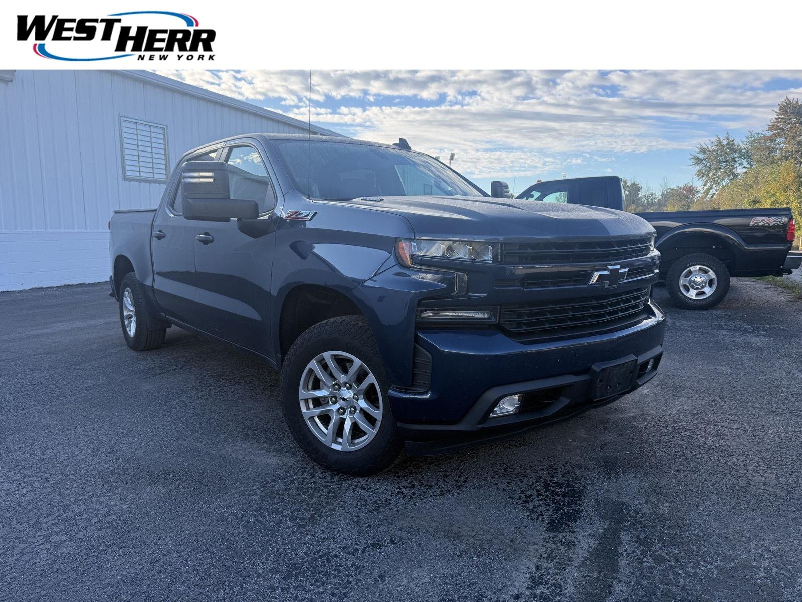 Used 2020 Northsky Blue Metallic Chevrolet RST image 1