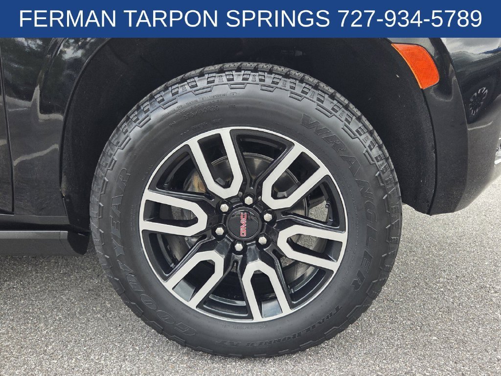 Used 2022 ONYX BLACK GMC AT4 image 11