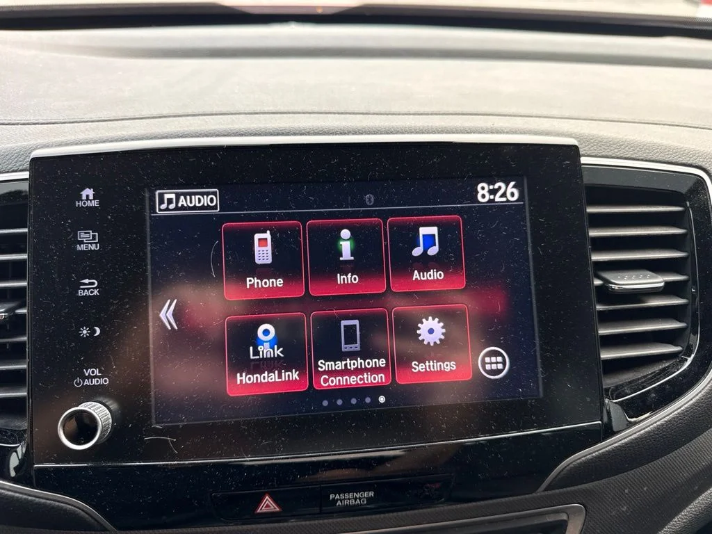 Used 2022 Radiant Red Metallic II Honda Sport image 20