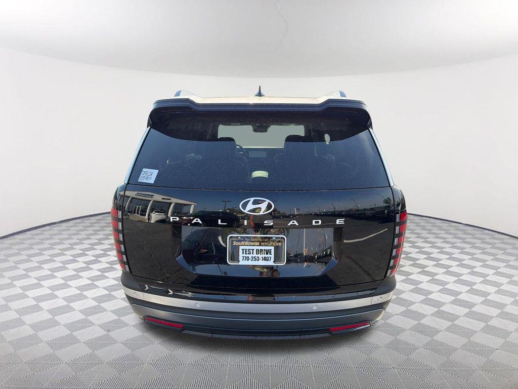 New 2026 Black Hyundai SEL Premium FWD image 6