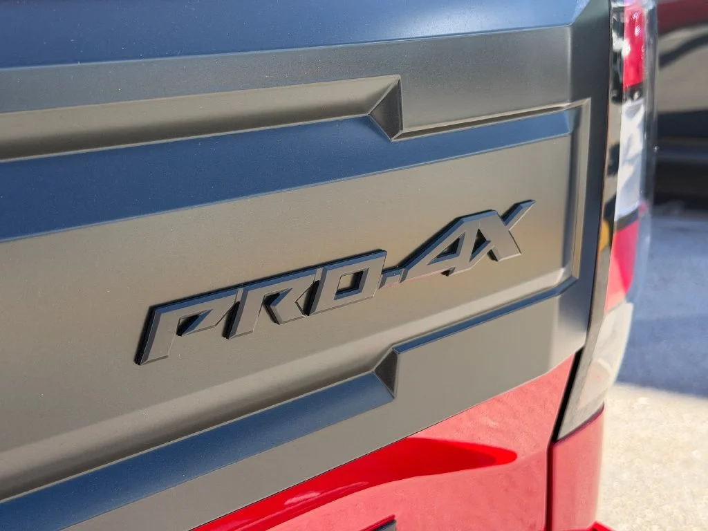 New 2026 Red Nissan PRO-4X image 12