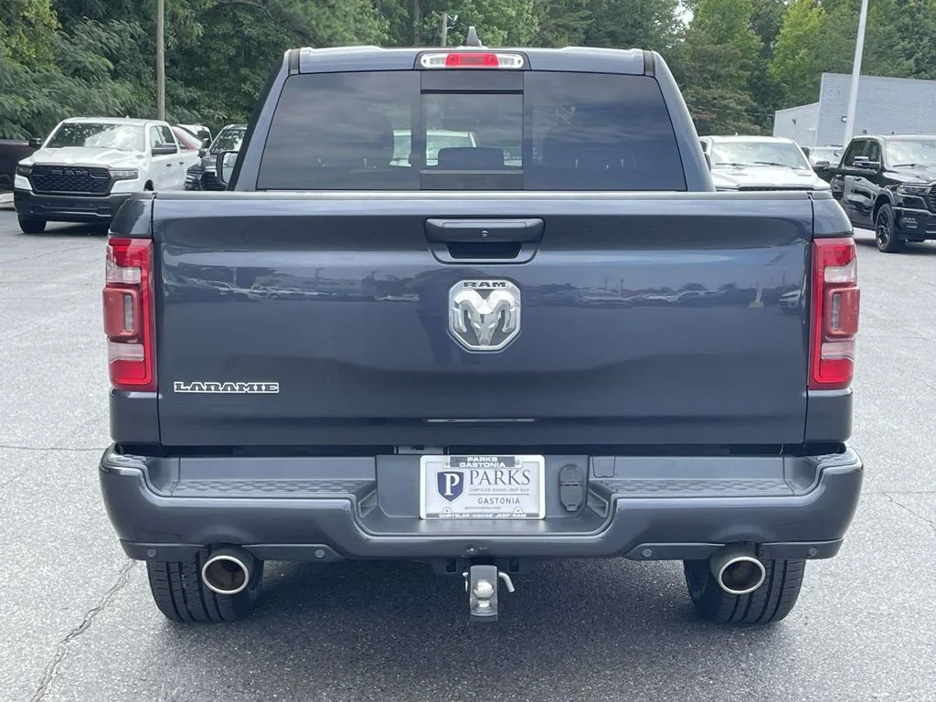 Used 2021 Gray Ram Laramie image 7