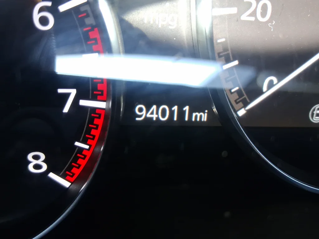 Used 2021 Red Mazda Turbo image 12
