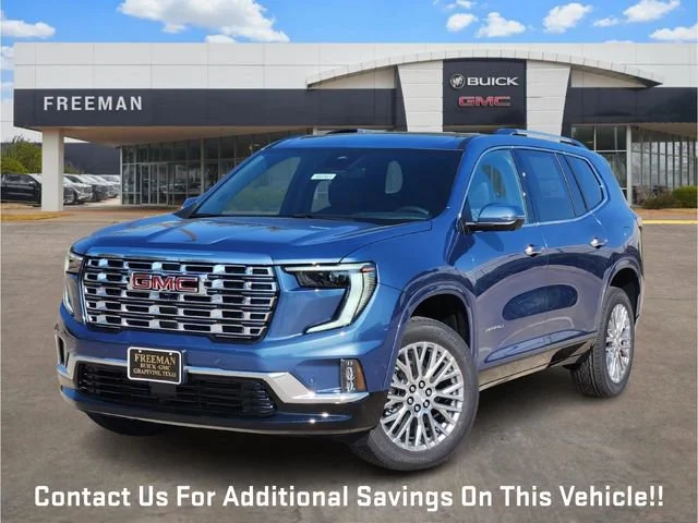 2026 GMC Acadia