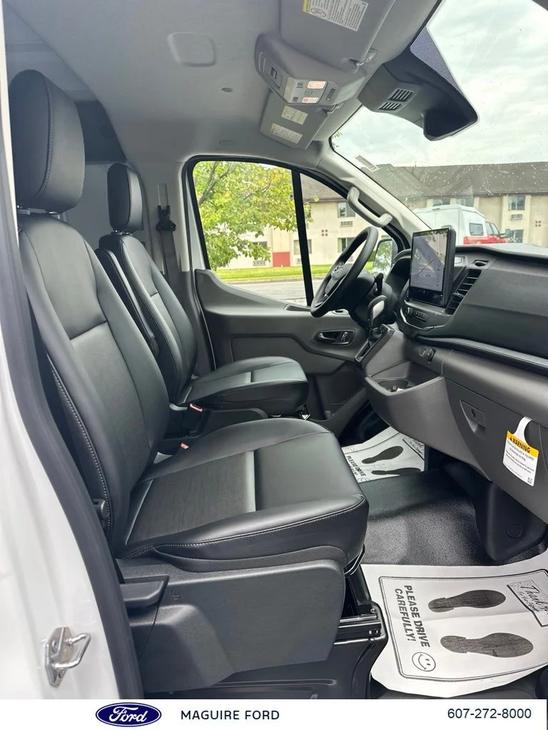 New 2027 Oxford White Ford Cargo Van image 11