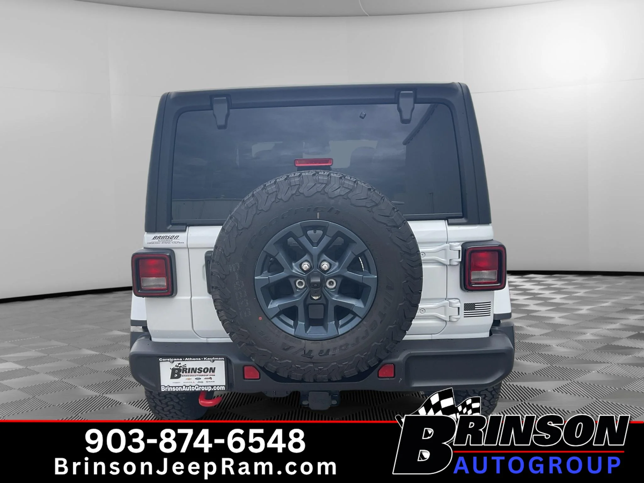 New 2026 Bright White Clearcoat Jeep America 250 image 4