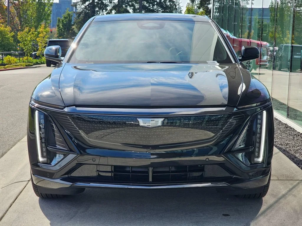 New 2026 Stellar Black Metallic Cadillac Sport image 8
