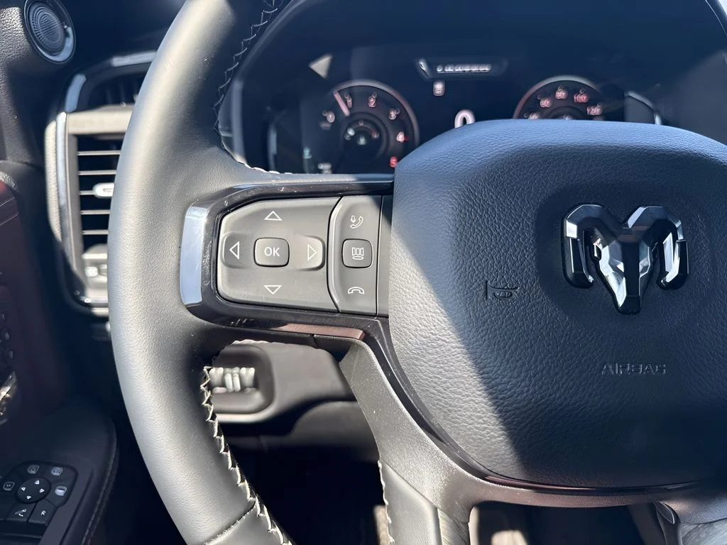 Used 2025 White Ram Limited image 17