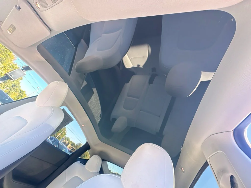 Used 2022 White Tesla Performance image 12