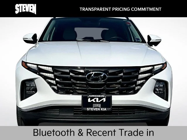 Used 2024 White Hyundai SEL image 2