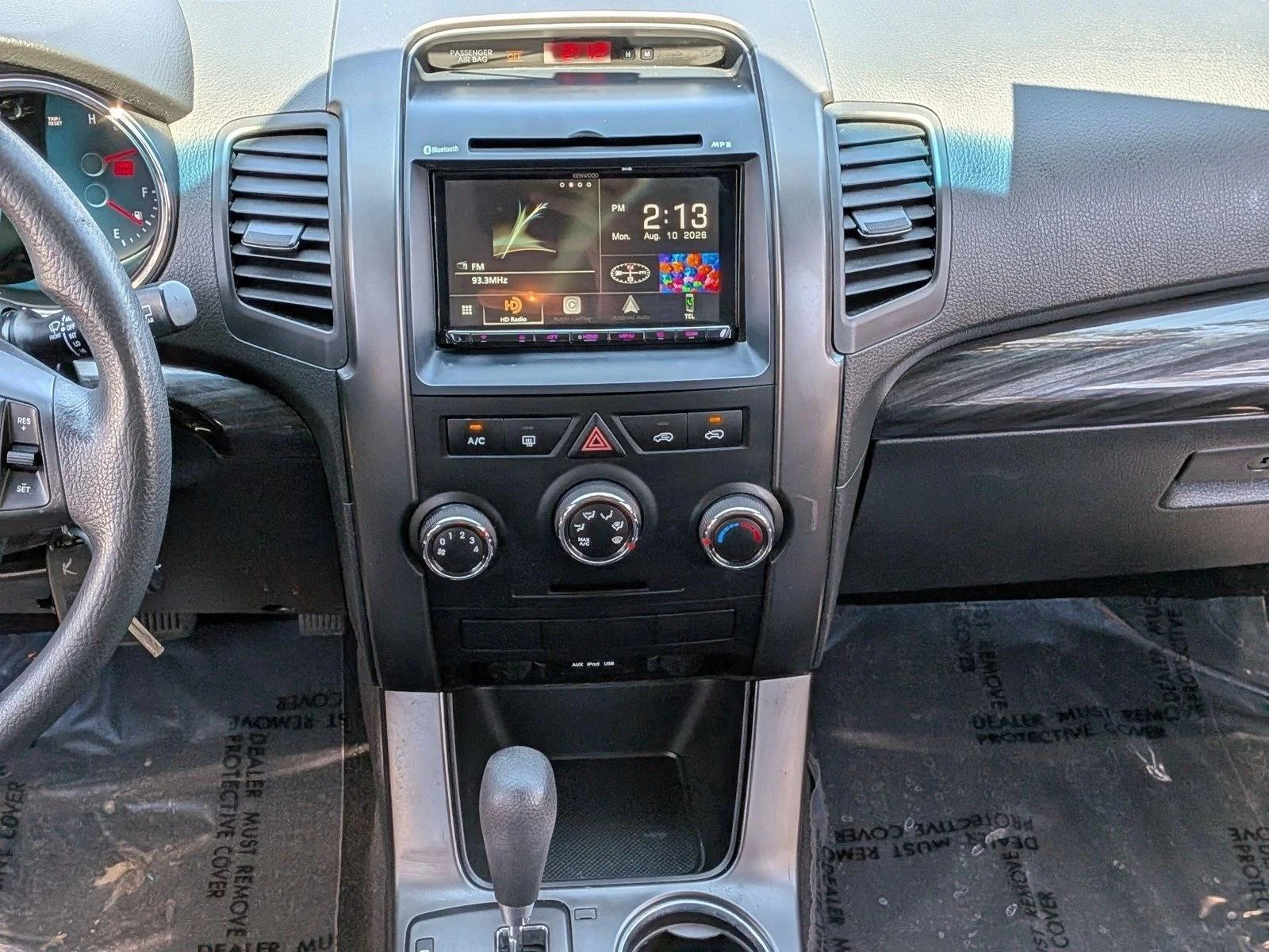 Used 2013 Titanium Silver Kia LX image 12
