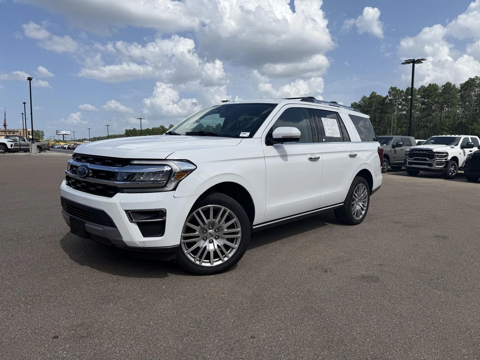 Used 2024 Oxford White Ford Limited image 1
