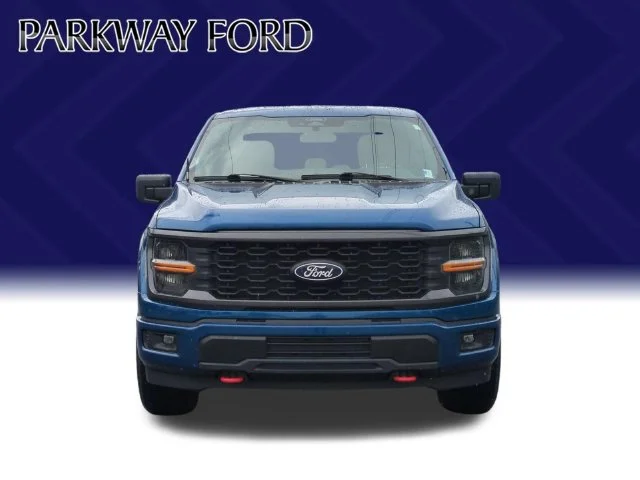 Used 2024 Blue Ford STX image 8