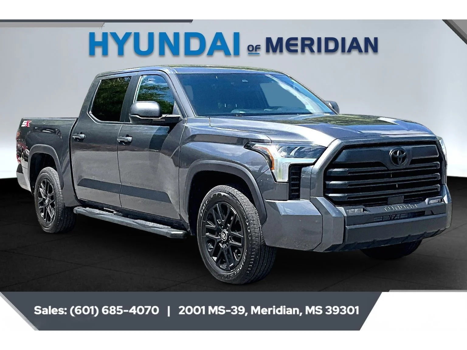 Used 2026 MAGNETIC GRAY METALLIC Toyota SR5 image 1