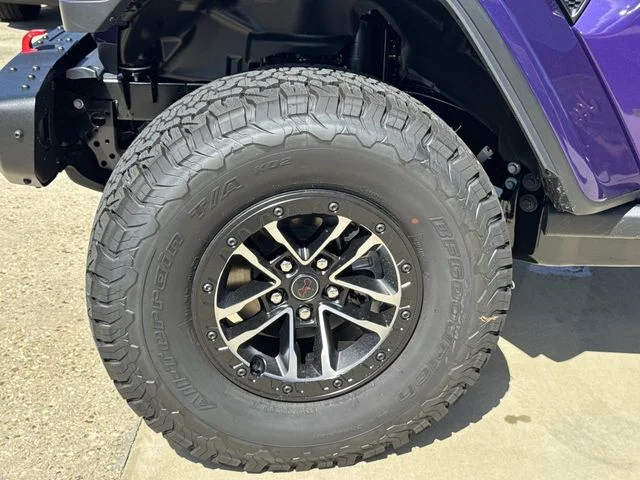New 2026 Purple Jeep Rubicon X image 4