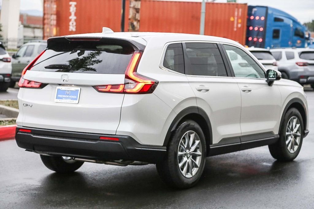 New 2026 Platinum White Pearl Honda EX image 9