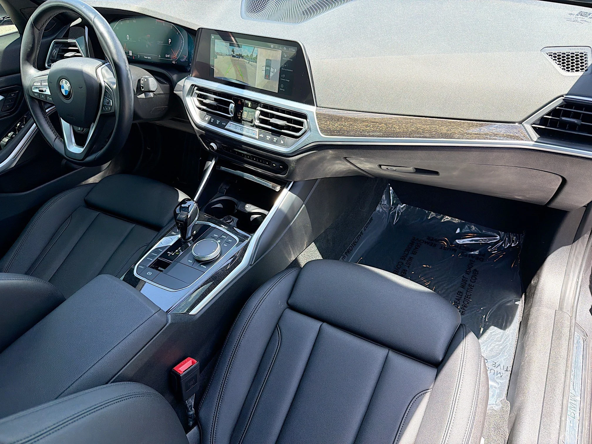 Used 2021 Mineral Grey Metallic BMW 330i image 13