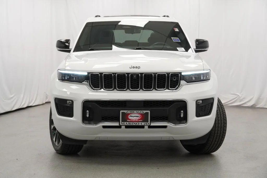 Certified Used 2023 White Jeep Overland image 8