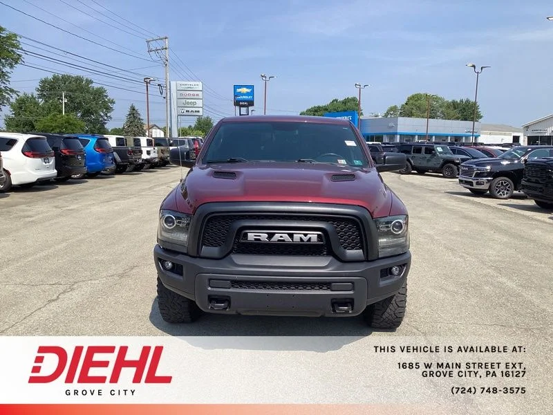 Used 2018 Red Ram Rebel image 2