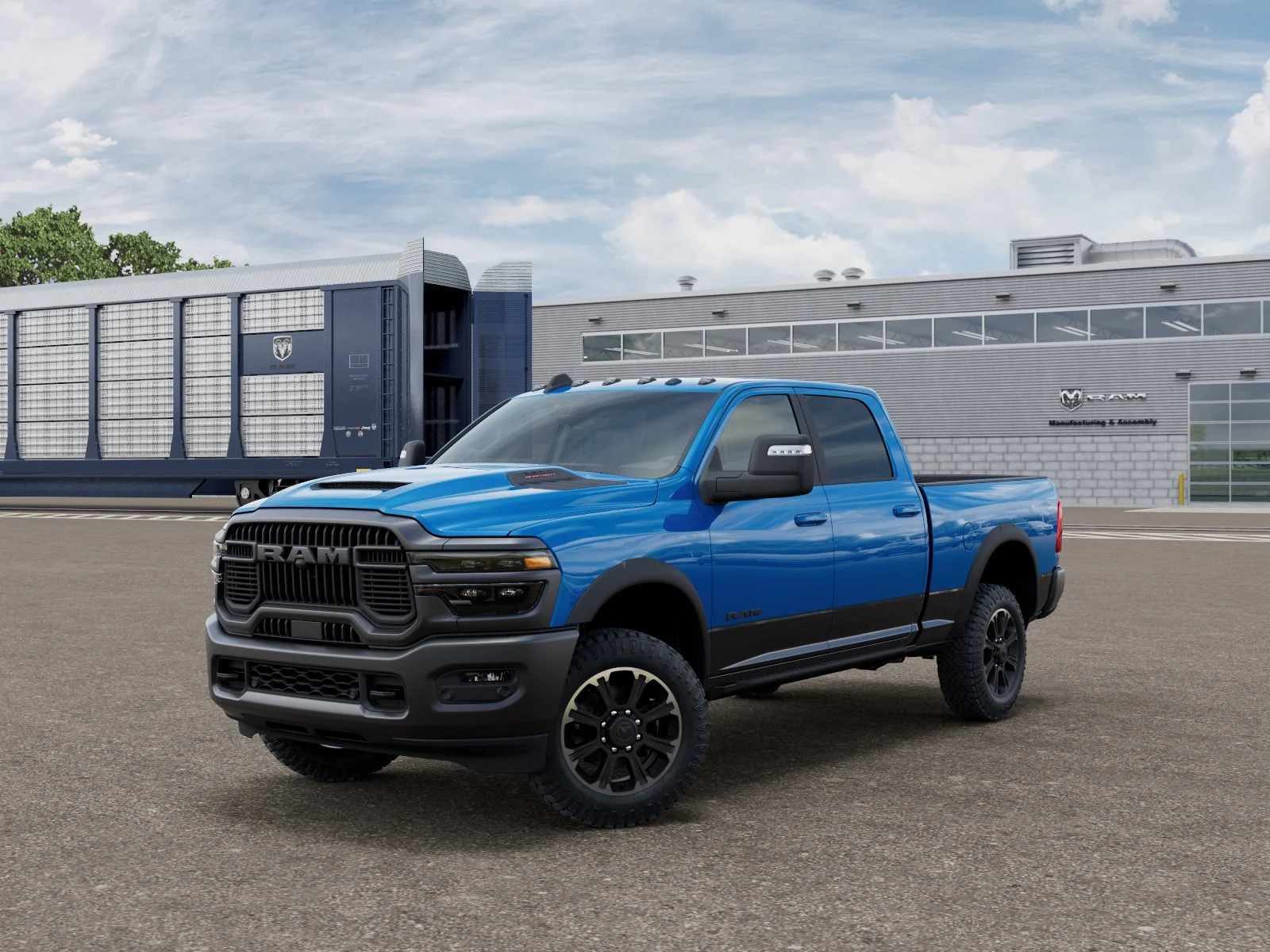 2026 RAM 2500 Rebel 4X4 Crew Cab SWB's photo