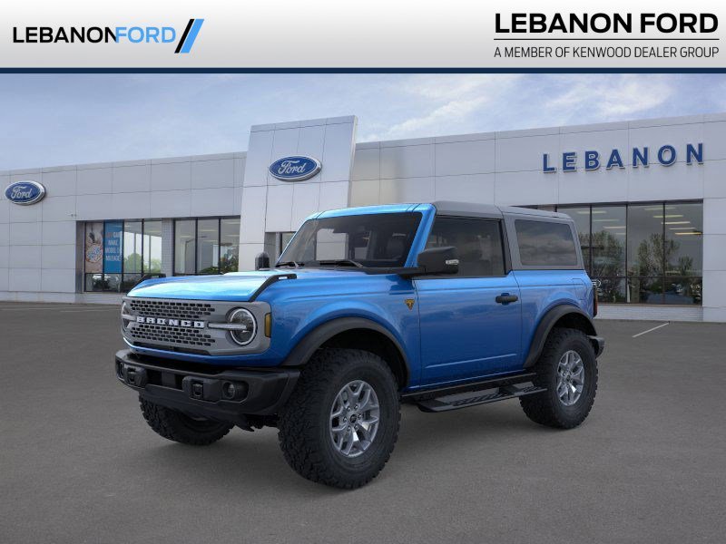 2025 Ford Bronco 2-Door Badlands