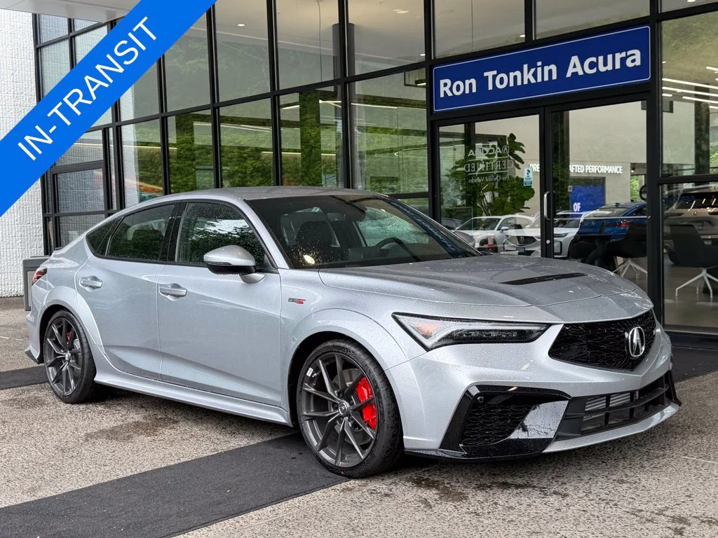 New 2026 Solar Silver Metallic Acura Type S image 1