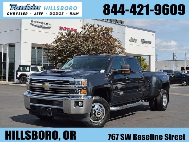 2017 Chevrolet Silverado 3500HD LT