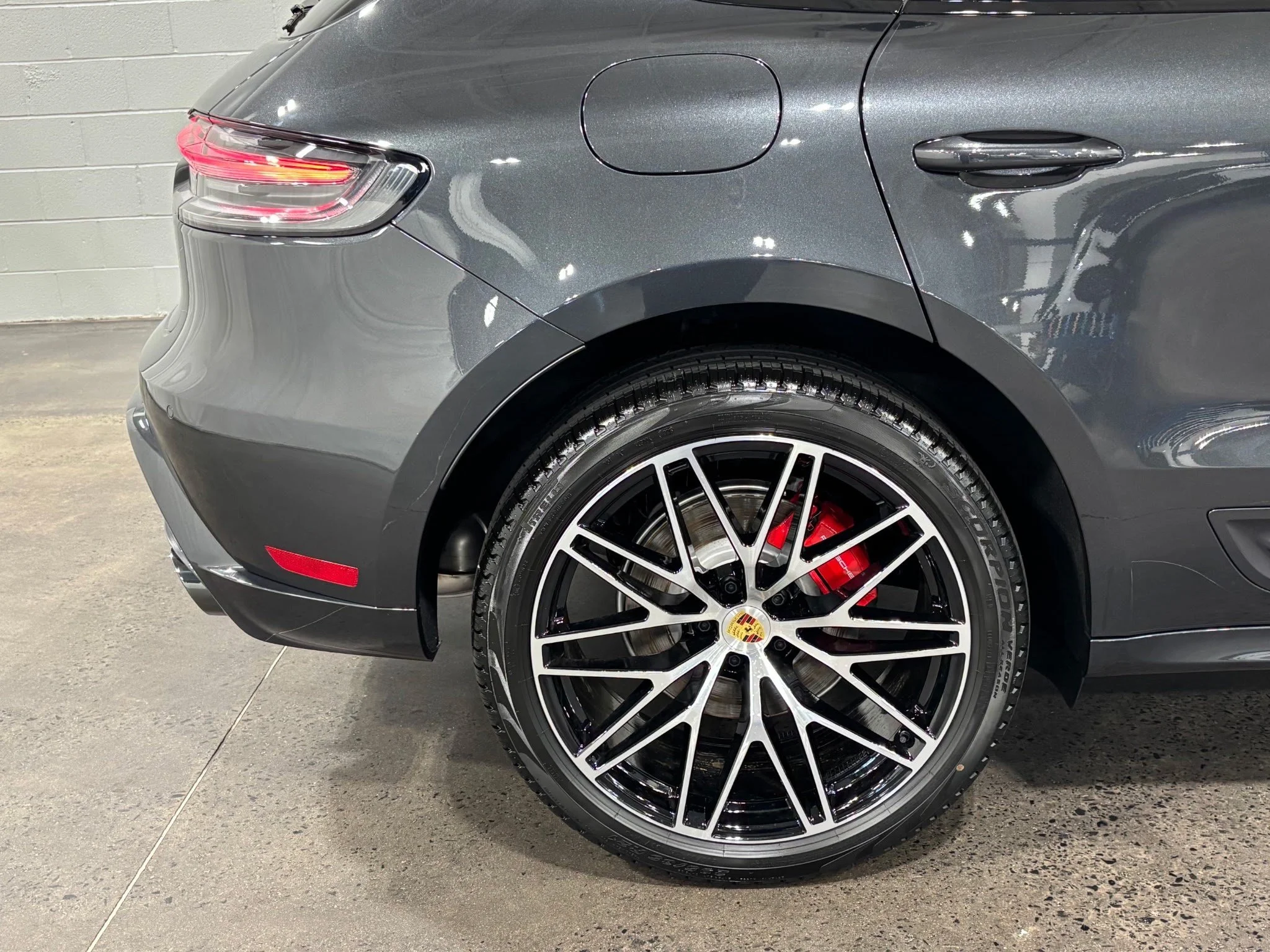 New 2026 Volcano Grey Metallic Porsche S image 36